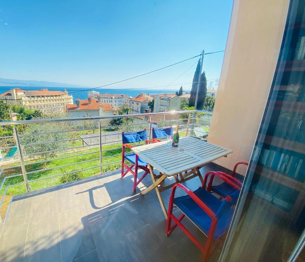 Apartment Almare Opatija Exterior foto