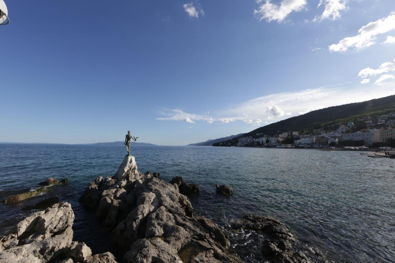 Apartment Almare Opatija Exterior foto